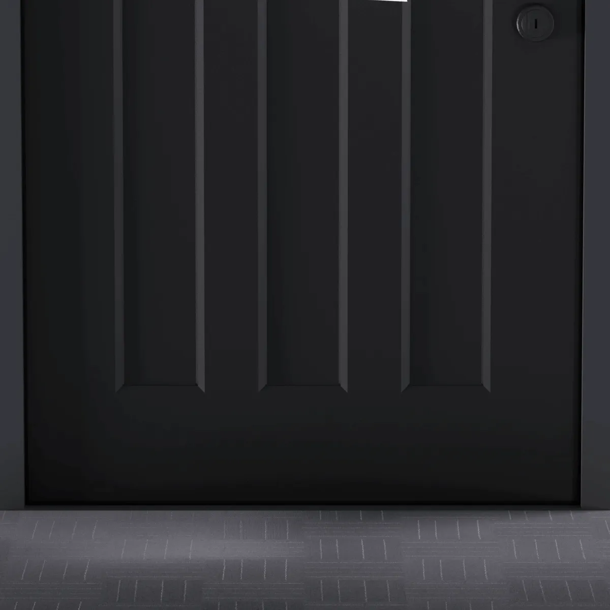 Delivered at your door animation