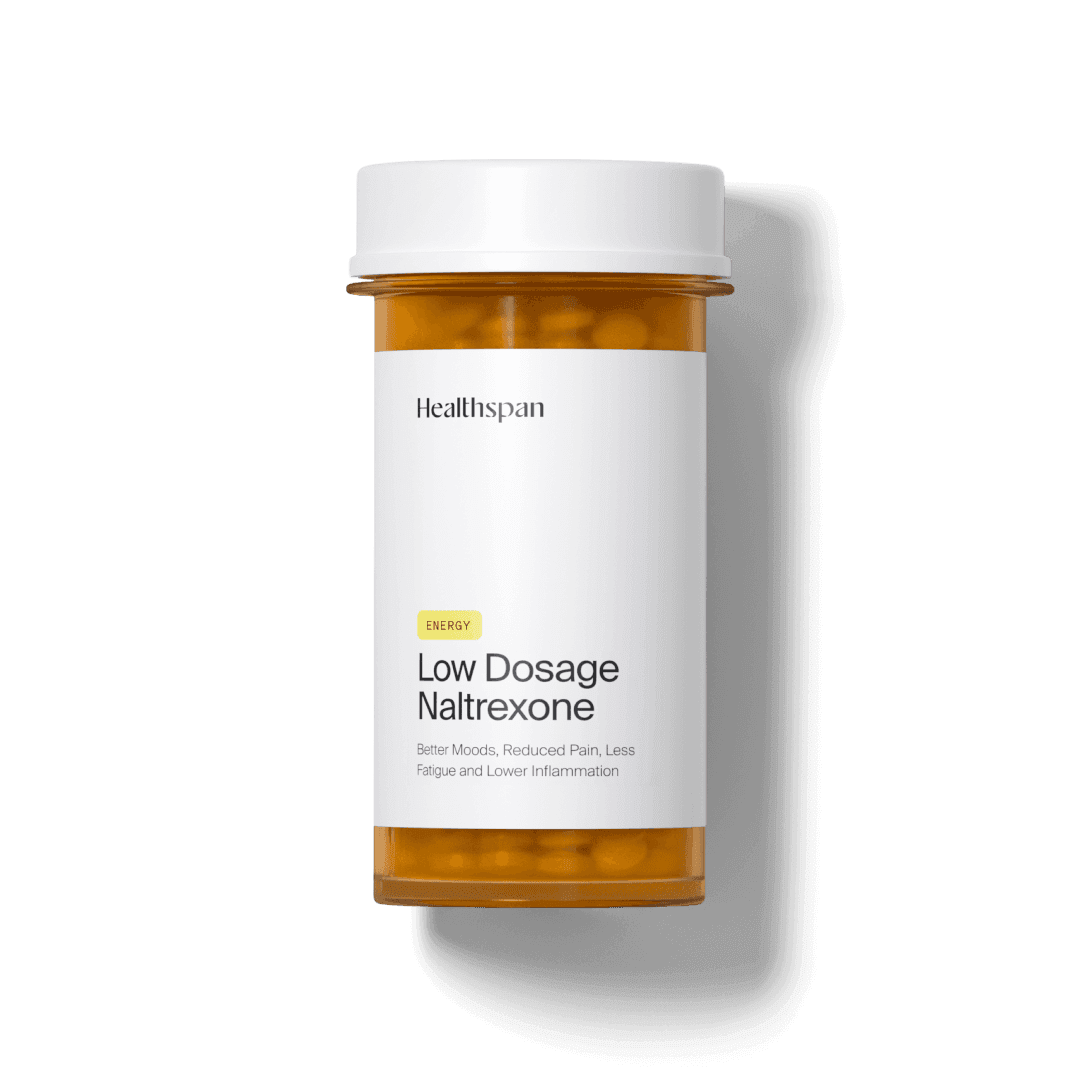 Healthspan low dose naltrexone (LDN) protocol